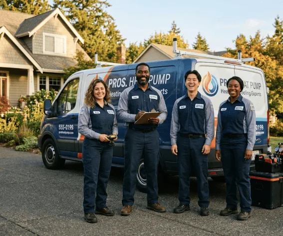 Heat Pump Installation company in Pickerel, WI